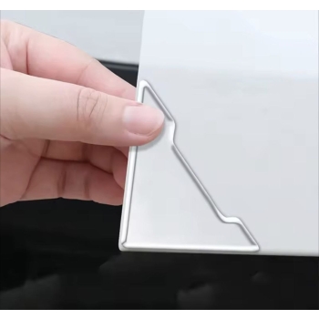 Naklejki ochronne przezroczyste na ranty drzwi samochodu 2 szt